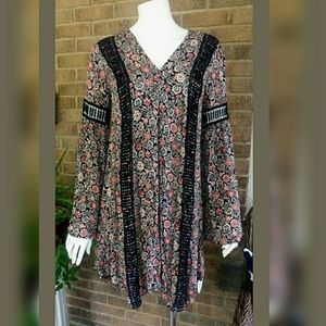 Knox Rose Dress Bohemian Flare Sleeves